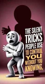 The silent trick people use to control you #psychology #darkpsychology #shorts