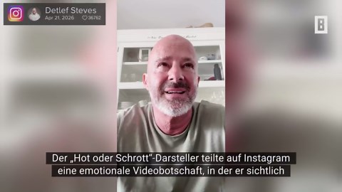 TV-Star kämpft mit den Tränen: Detlef Steves trauert um Kai Uwe