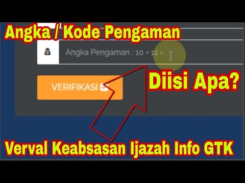 Angka Pengaman Verval Ijazah di SIVIL DIKTI untuk Mengecek Ijazah Sudah Terdaftar diisi Apa?