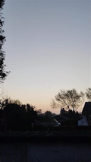 Magie du lever de soleil au jardin