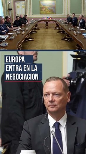 🇪🇺🔥 Europe enters negotiations following Zelensky meeting | The end of the war?