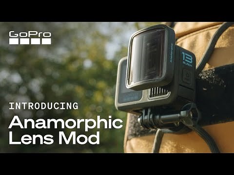 See How to Use Anamorphic Lens Mod for HERO13 Black