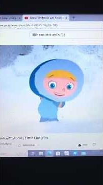 Disneys Little Einsteins Annie Wiggles Her Butt On Don’t Fence Me In From Mickeys Fun Songs