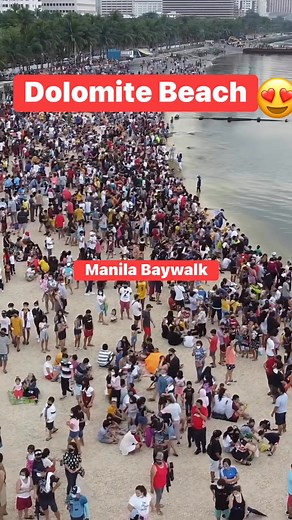 14K views · 622 reactions | Dolomite Beach Manila Baywalk kung paano nasisiyahan ang mga mamayan #viralreelschallenge2025viralreelschallengejaiviralreelschallengeviralreelschallenge #reelschallengereelschallengereelschallengereelschallenge #dolomites #ManilaBaywalk #reelviral #reelviralfacebook | Boss Marlex | Facebook