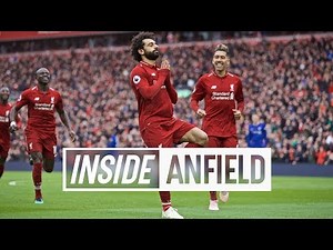 Inside Anfield: Liverpool 2-0 Chelsea | Anfield erupts after Salah's screamer