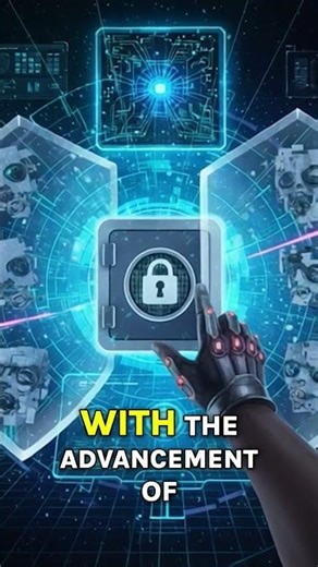 AI Deepfakes & Quantum Computing: Protect Your Data! #shorts