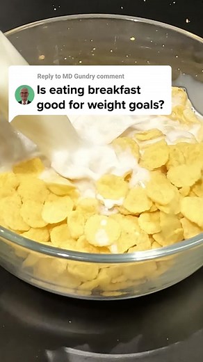 Is eating breakfast good for weight goals? #breakfast #foodhack #weightgoals #foryourhealth #healthyliving