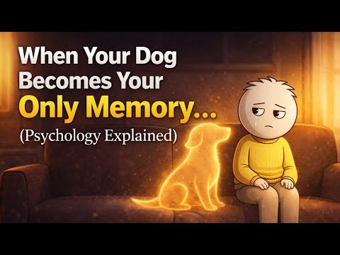 When Your Dog Becomes Your Only Memory… (Psychology Explained)
