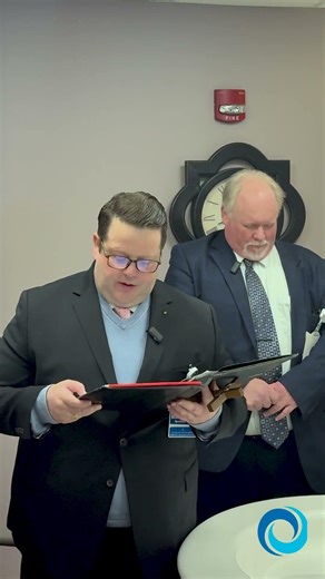 Blessing of the new Hydrotherapy and Labor Tub