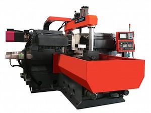 [Hot Item] Yg-700NCR Heavy Milling Gear Box CNC Duplex Machine CNC Twin Head Milling Machine