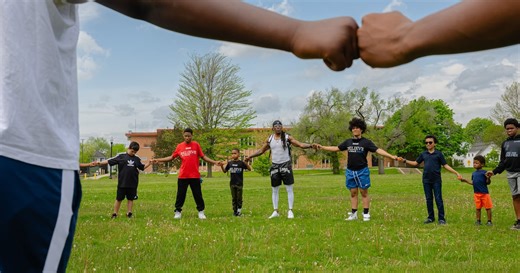 How one mentor program tries to turn the tide in record high of youth homicides