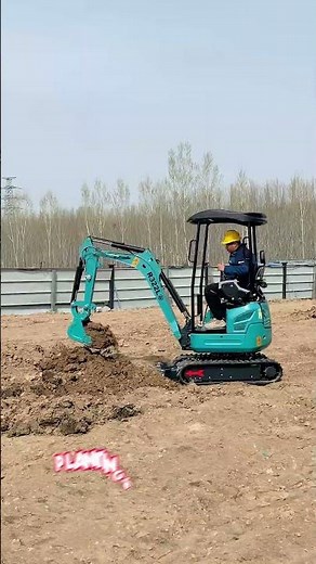 RIPPA R322L Mini Excavator | Ditch Digging, Tree Planting & Debris Clearing Made Easy #Shorts #rippa
