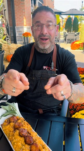 3.4K views · 27 reactions | Sparta fam, Chef John is serving up the fall vibes this week  Our weekly specials are in and they’re bringing the flavor. Highlight of the week: a rich, creamy fall risotto that’s nothing short of amazing. Stop in, get cozy, and taste the season. | Pizza One | Facebook