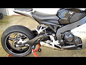 2008 Honda CBR 1000 Sound Test.MOV