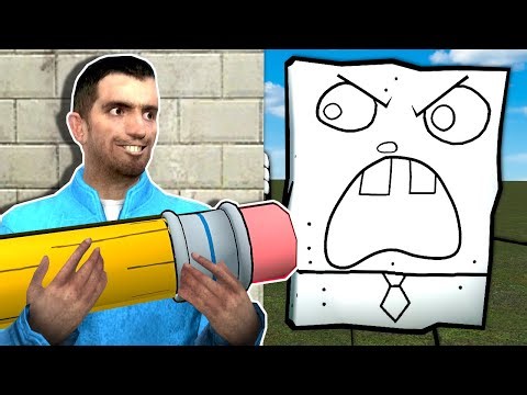 DOODLEBOB IS AFTER ME! (Gmod Hide & Seek)