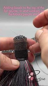 Peyote Stitch: Flat Even Count Peyote Stitch, Zipping Peyote Stitch,Tubular Peyote Stitch