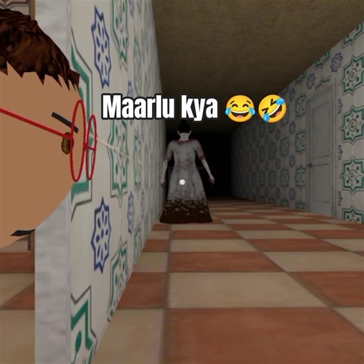 Gulli Vs Granny 👻 #viral #youtube #shorts #youtube shorts #trending #gulli bulli #granny #gaming