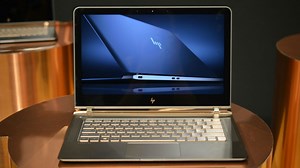 HP goes for bling with new super-thin, copper-accented Spectre notebook