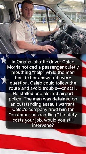 THE AIRPORT SHUTTLE DRIVER WHO REFUSED TO LEAVE 🚐✈️