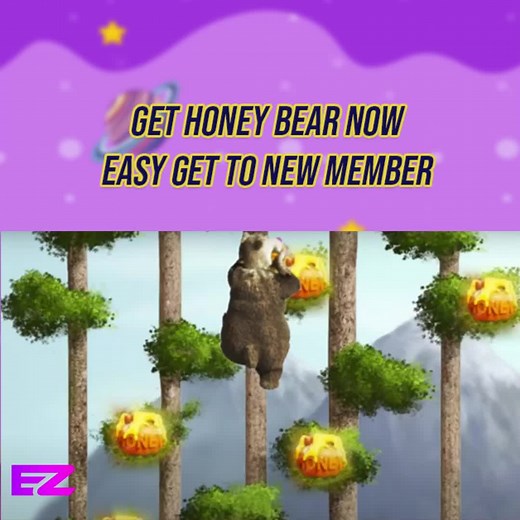 Get Honey Bear: Fun Tree Climbing Adventure Game