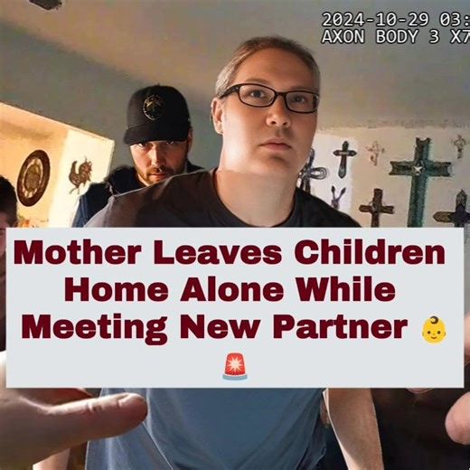 282K views · 4.7K reactions | Heartless Mom Abandons 3 Kids to Chase Her New Boyfriend  Police respond after discovering three young children left home alone while their mother went out to meet her new boyfriend. What starts as a welfare check quickly turns into a heartbreaking scene no child should experience. #BadParenting #PoliceFootage #JusticeServed #BodycamMoments | FlashBadge | Facebook
