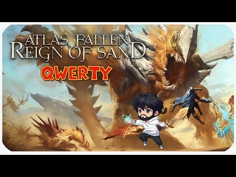 Have I got Sand In My Eyes Or Are You Just Happy To See Me | Atlas Fallen: Reign Of Sand
