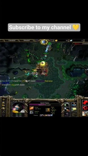 WoDotA ULTRA KILL!!! GYROCOPTER smashed the enemies! HIGHLIGHT! iCCup.com #dota #iccup #warcraft
