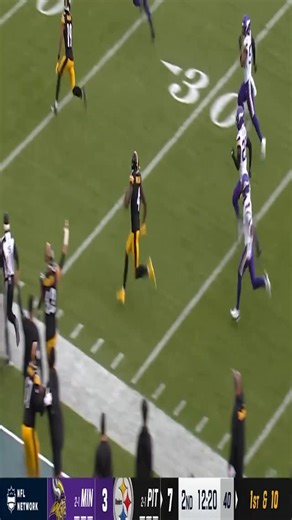 Pittsburgh Steelers on Instagram: "DK TD da looong wayyy 🎥 Steelers.com"