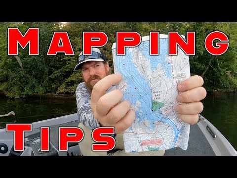 Interpreting Mapping And Modern Marine Electronics ( To Catch More Fish )