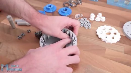 What is Cycloidal Driver? Designing, 3D Printing and Testing