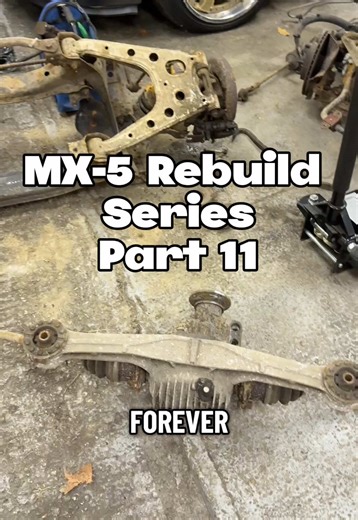 Mistake in MX-5 Differential Removal Process