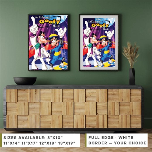 An Extremely Goofy Movie Poster 8x10 11x14 11x17 12x18 13x19 - Etsy