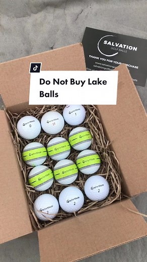 Buy high quality cheap used golf balls from a UK based business. Follow our Instagram : salvationgolfballs www.salvationgolfballs.co.uk #fyp #golf #golfballs #golftiktok #business #usedgolfballs #business #smallbusiness #shoplocal #supportsmallbusiness