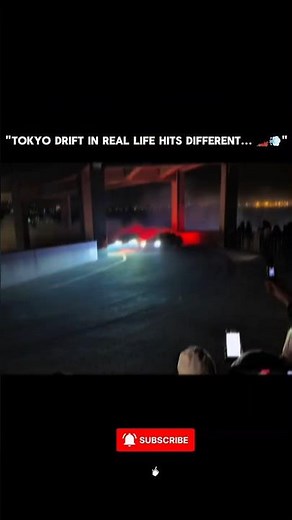"POV: You found Tokyo Drift in real life... 💀🔥"