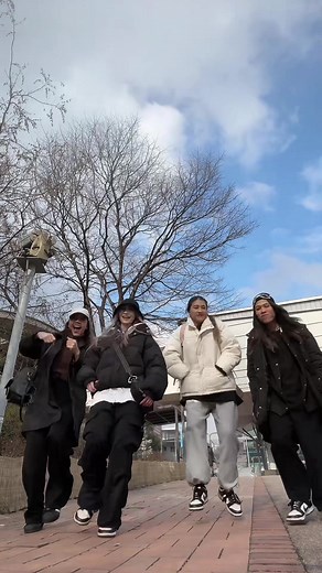 Exo First Snow Dance in Snowfall