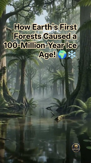 How Earth's First Forests Caused a 100-Million-Year Ice Age! 🌍❄️