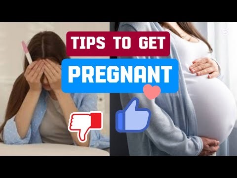How to Get Pregnant Fast. Doctor Explains