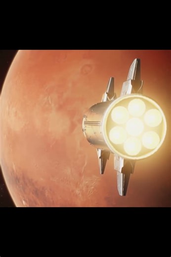 How fast do spaceships to Mars travel?