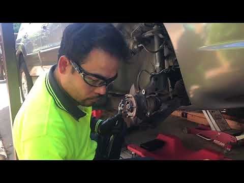 Mazda tribute 2004 V6 alternator replacement