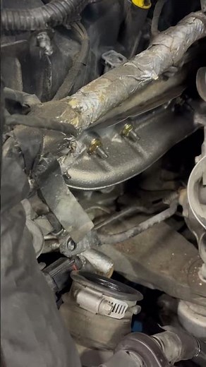 Ford transit exhaust manifold!!