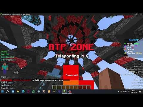 Donut SMP setup // free // 2026 // replica setup // turkish text // açıklamada link