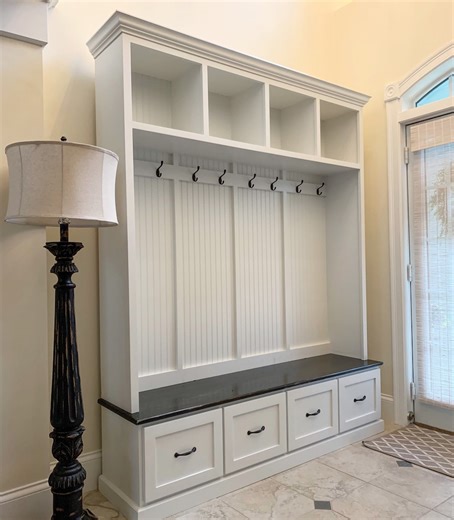 Georgia Hall Tree | Entryway Bench With Shoe Storage | Mudroom Coat Rack Bench | Custom Furniture - Etsy Australia