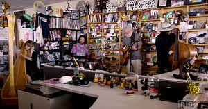 Bob Weir And Wolf Bros Let Songs Fill The Air With Mikaela Davis For NPR 'Tiny Desk Concert' [Watch]