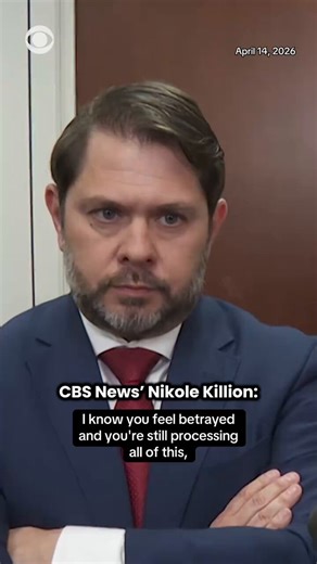 While he doesn't call himself a victim in this situation, Sen. Ruben Gallego (D-AZ) tells CBS News' @NikolenDC that "right wing operatives" have been targeting him and his family since allegations of sexual assault about former Democratic Rep. Eric Swalwell of California surfaced.