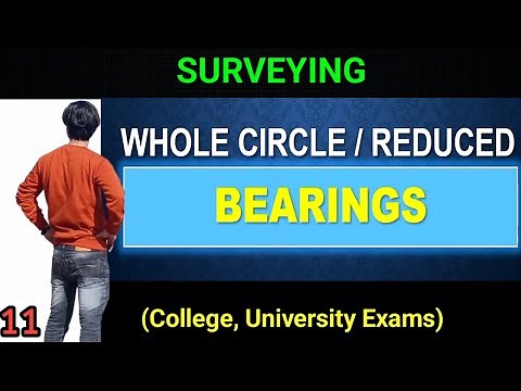 Bearings in civil Engineering and system of bearings whole Circle Bearing and reduced Bearing