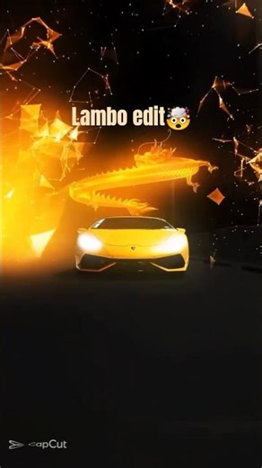 lambo edit on another level.
