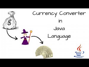 Currency Converter in Java Language || Java Language Project