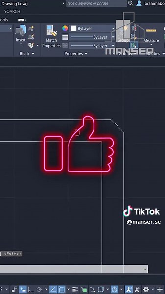 Comando de Autocad OFFSET: Tutorial para Principiantes
