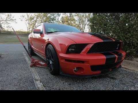 Safe Jack Points for your Mustang