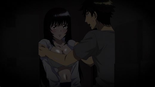 [AniDub] Joshi Ochi! 2-kai kara Onnanoko ga... Futte Kita!? | Девушка свалившаяся на меня через потолок [04] [Студия АниДаб]